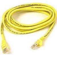 Patch Cord Rj45 Cat.6a F/utp Yellow- 2 M Full Copper