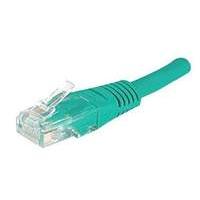 Patch Cord Rj45 Cat.5e U/utp Green- 2 M Full Copper