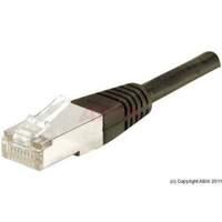 Patch Cord Rj45 Cat.6 F/utp Black- 0.30 M Copper/aluminium