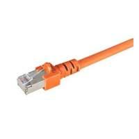 Patch Cord Rj45 Cat.6 F/utp Orange- 7 M Full Copper