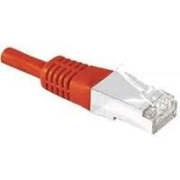 Patch Cord Rj45 Cat.6a S/ftp Red - 1.50 M Full Copper