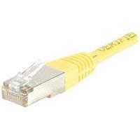 Patch Cord Rj45 Cat.5e F/utp Yellow- 2 M Full Copper