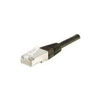 Patch Cord Rj45 Cat.6 F/utp Black- 1.50 M Full Copper