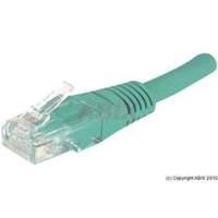 Patch Cord Rj45 Cat.6 U/utp Green - 0.15 M Copper/aluminium