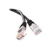 Patch Cord Rj45 Cat.5e F/utp Black- 0.50 M Full Copper