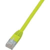 Patch Cord Rj45 Cat.5e U/utp Yellow- 10 M Full Copper