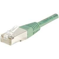 Patch Cord Rj45 F/utp Cat.6 Green- 7 M Full Copper