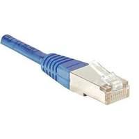 Patch Cord Rj45 Cat.6 F/utp Purple- 10 M Full Copper