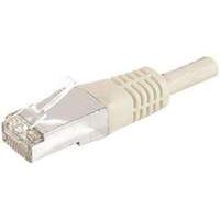 Patch Cord Rj45 Cat.6a F/utp Lszh Snagless Grey- 0.15 M Full Copper