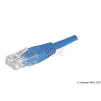 Patch Cord Rj45 Cat.5e U/utp Blue- 1 M Full Copper