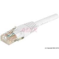 Patch Cord Rj45 U/utp Cat.6 White- 2 M Full Copper