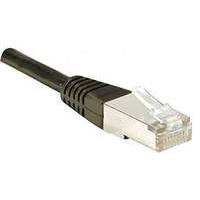 Patch Cord Rj45 Cat.6 F/utp Black- 7 M Full Copper