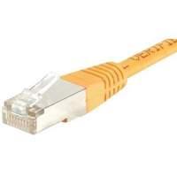 Patch Cord Rj45 Cat.5e F/utp Orange- 5 M Full Copper