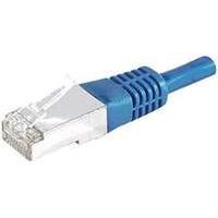 Patch Cord Rj45 Cat.6 S/ftp Blue- 5 M Full Copper