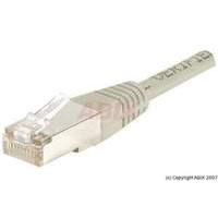 Patch Cord Rj45 Cat.5e F/utp Grey - 0.30 M Full Copper