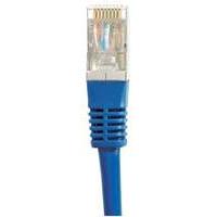 Patch Cord Rj45 Cat.6 S/ftp Blue- 1.50 M Full Copper