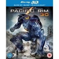 Pacific Rim 3D Blu Ray & UV