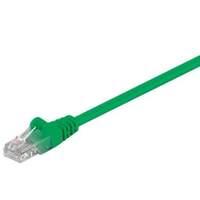 Patch Cord Rj45 Cat.5e U/utp Green- 0.50 M Copper/aluminium