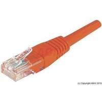 Patch Cord Rj45 Cat.6 U/utp Red- 0.50 M Copper/aluminium