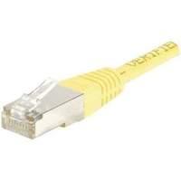 Patch Cord Rj45 F/utp Cat.6 Yellow- 10 M Full Copper