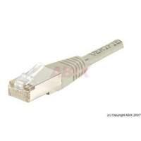 Patch Cord Rj45 Cat.5e F/utp Grey- 0.15 M Full Copper