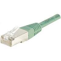 Patch Cord Rj45 F/utp Cat.6 Green- 10 M Full Copper