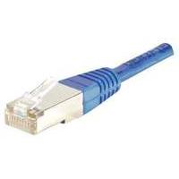 Patch Cord Rj45 F/utp Cat.6 Blue- 2 M Full Copper