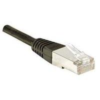 Patch Cord Rj45 Cat.6 S/ftp Black- 5 M Full Copper