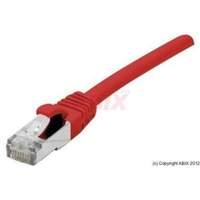 Patch Cord Rj45 Cat.6a F/utp Lszh Snagless Red- 7.50m Full Copper