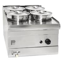 parry 600 series bain marie pwb4