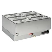 parry gastronorm bain marie 1985