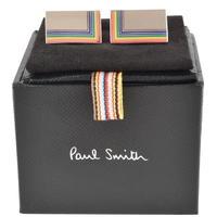 PAUL SMITH Rainbow Edge Cufflink
