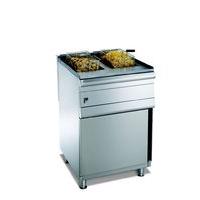 Parry pedestal double LPG fryer