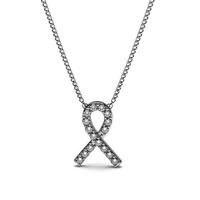 pave setting round diamond designer pendant