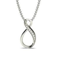 Pave Setting Round Diamond Designer Pendant