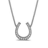 Pave Setting Round Diamond Designer Pendant