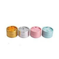 Paper Round Ring/earrings Jewelry/Gift Packing Box Fit Brithday/Wedding Decoration Fashion Jewelry Box Random Color