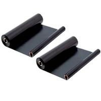 Panasonic KX-FA54X Black Compatible Thermal Transfer Ribbon - Twin Pack