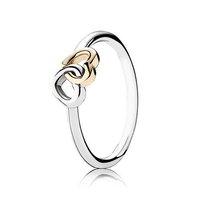 PANDORA Entwined Hearts Ring