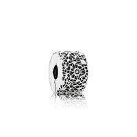 PANDORA Silver Layers of Lace Clip