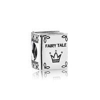 PANDORA Silver Fairy Tales Book Charm