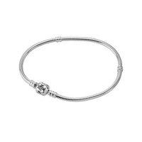 PANDORA Silver Barrel Clasp Bracelet