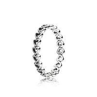 pandora openwork linked love ring