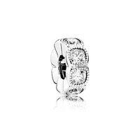 PANDORA Silver Alluring Cushion Spacer