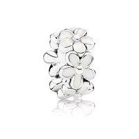 PANDORA Darling Daisies Spacer Charm