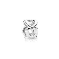 PANDORA Openwork Hearts Spacer