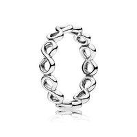 PANDORA Silver Infinite Shine Ring