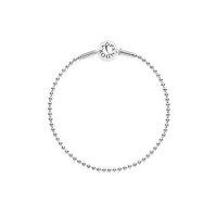 pandora essence collection silver ball chain bracelet