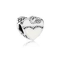 PANDORA Silver Our Special Day Charm