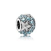 PANDORA Silver Oceanic Starfish Charm